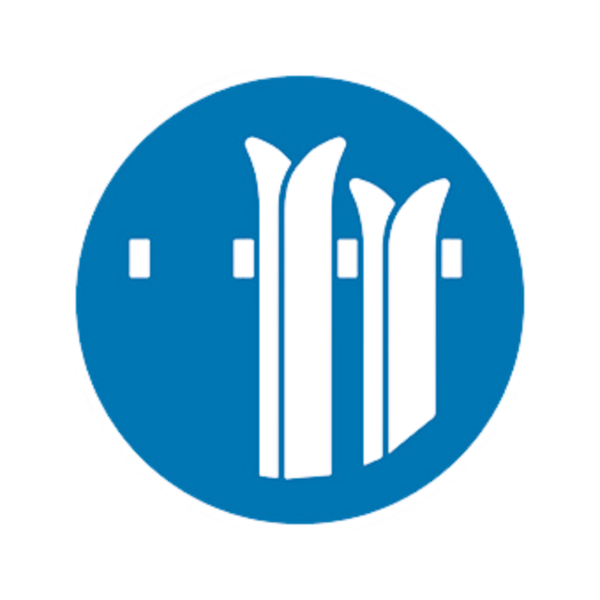 Balise PSI Dépôt ski BALI-ABS-RM140